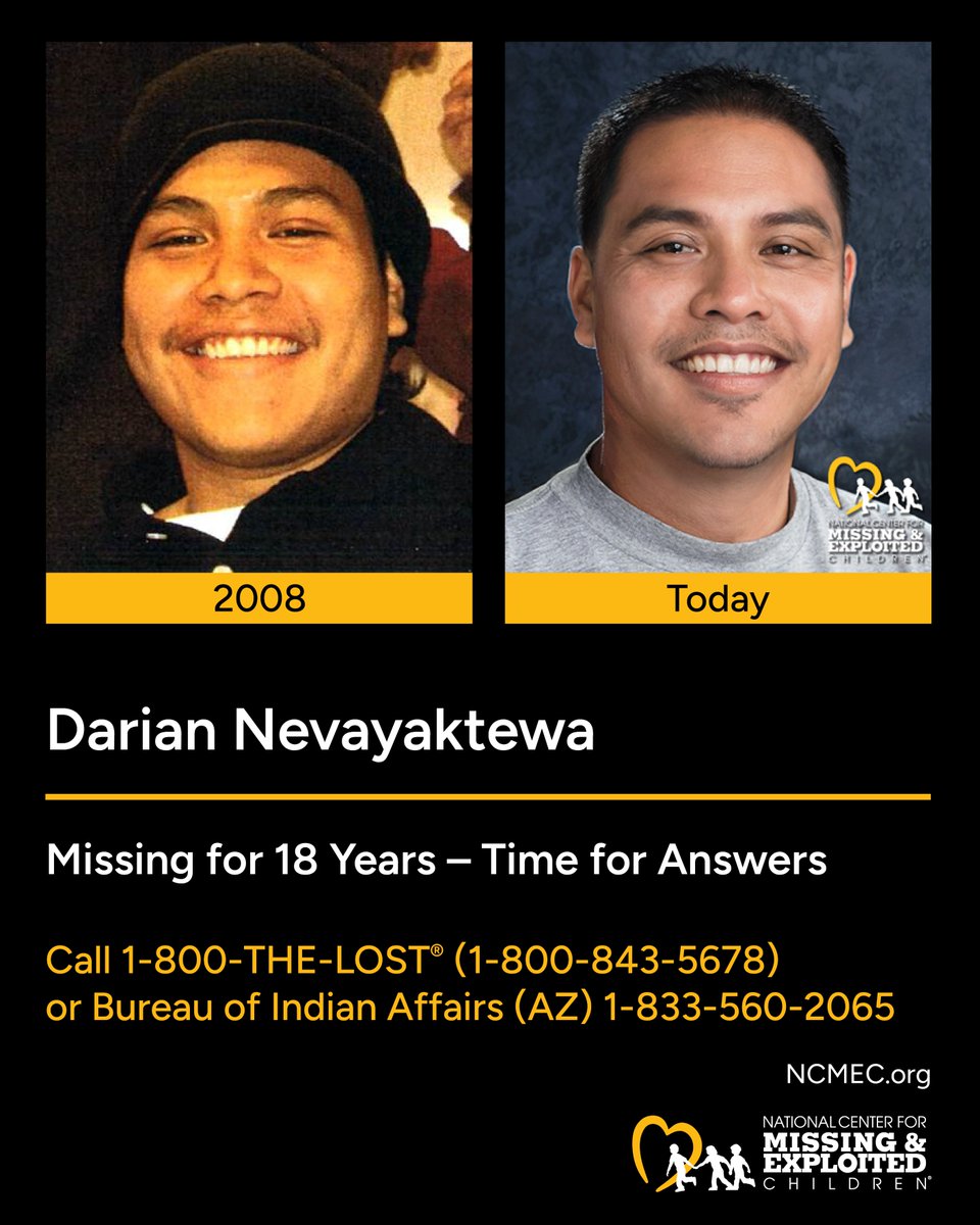 National Center for Missing & Exploited Children tweet media