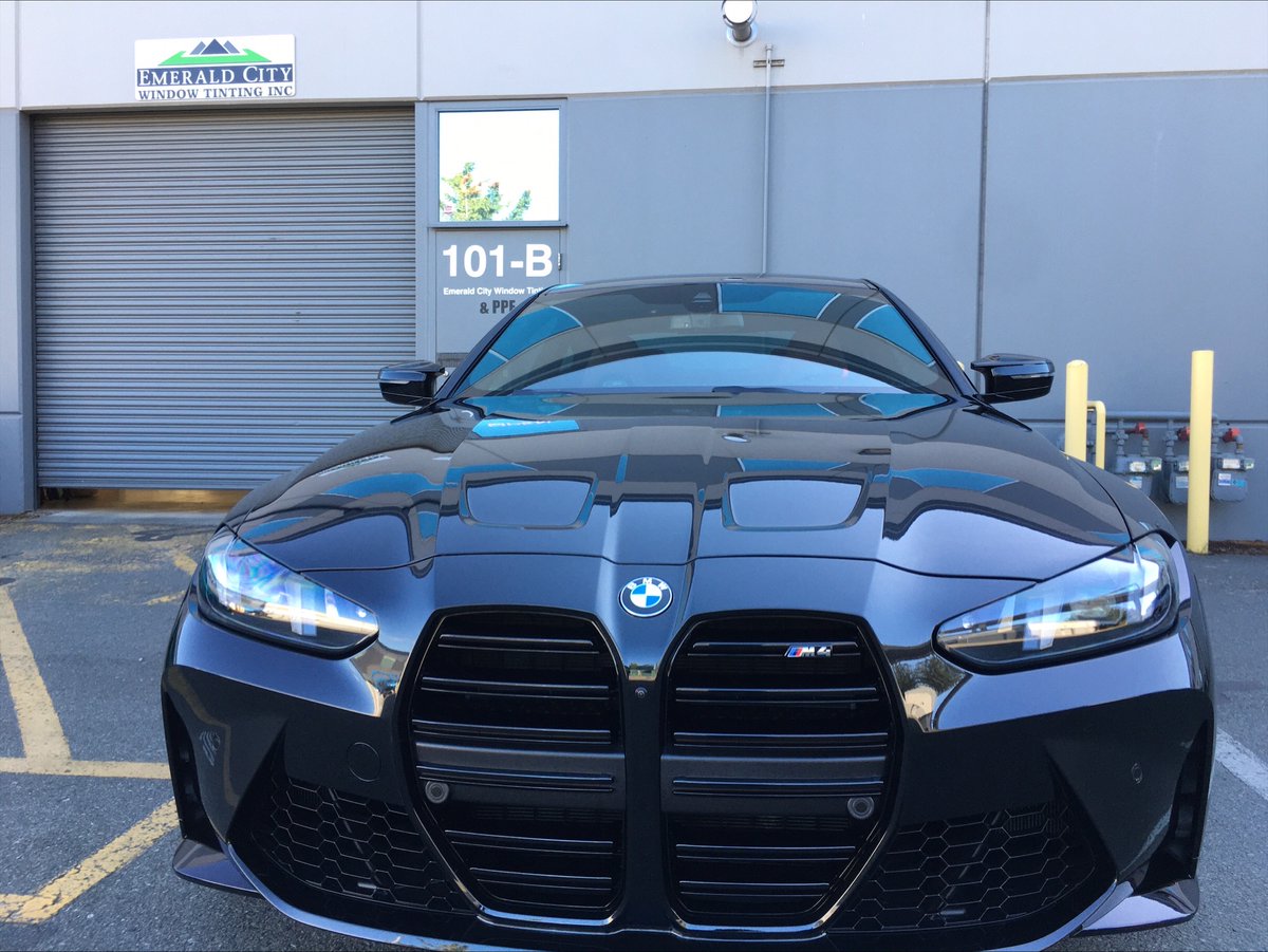 ECWTint's tweet photo. Safeguard your vehicle with top-tier Paint Protection Film (PPF) at Emerald City Window Tinting in Seattle. Our advanced PPF solutions defend your car’s paint from rock chips, scratches, debris, road salt, and environmental hazards!

#SeattlePPF,, #PaintProtectionFilm https://t.co/AbkHfmnJXh