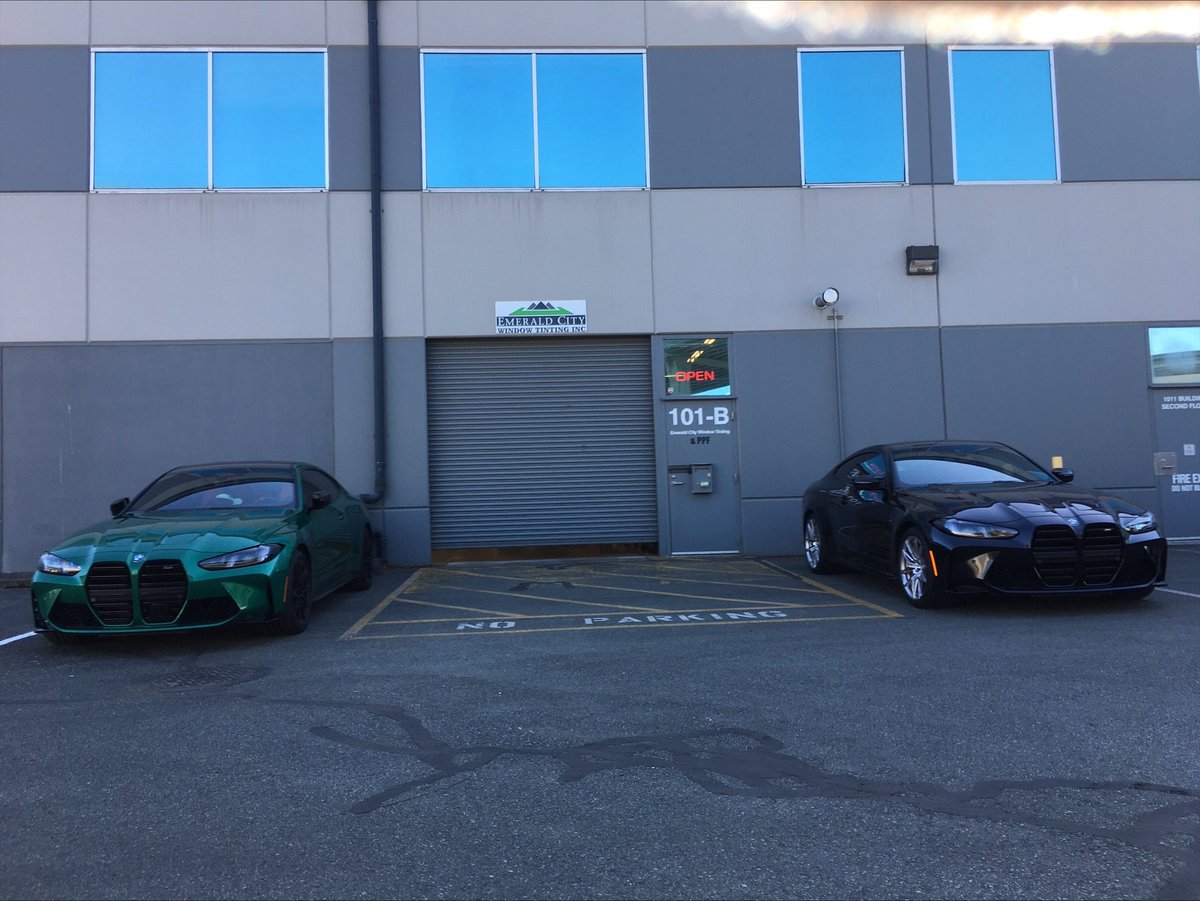 ECWTint's tweet photo. Safeguard your vehicle with top-tier Paint Protection Film (PPF) at Emerald City Window Tinting in Seattle. Our advanced PPF solutions defend your car’s paint from rock chips, scratches, debris, road salt, and environmental hazards!

#SeattlePPF,, #PaintProtectionFilm https://t.co/AbkHfmnJXh