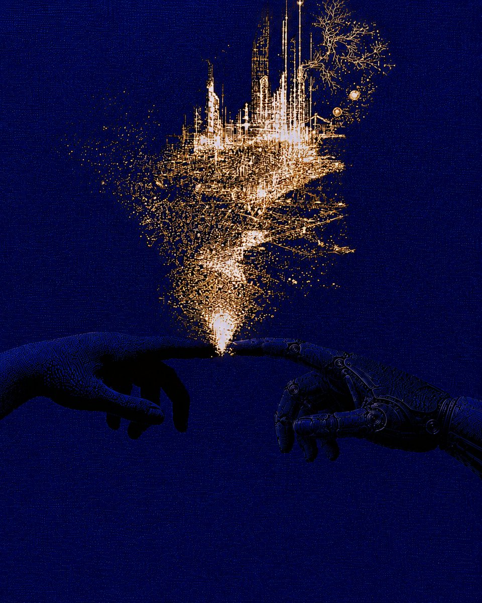 qhantomresearch's tweet photo. What future world would you actually want to live in?

Not a generic utopia.  
Not default dystopia.

Something strange, beautiful, humane, and specific • A place you could imagine choosing, protecting, or walking toward.

We’re launching the • Quo Vadis? Future World Art Contest •  today.

Open to artists, worldbuilders, filmmakers, designers, musicians, writers, game makers, and all AI creators.

$1,000 Grand Prize • Your art stays yours • Public gallery for all valid entries

First 50 valid submissions get a personal X shoutout + feature on the world they have created.

Submit in our Discord → https://t.co/FSj6hYWZbm

Full rules pinned in Discord.

#QuoVadis #FutureWorldArt #Worldbuilding #Qhantom