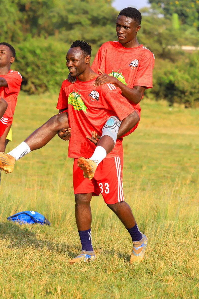 KitarafcHoima's tweet photo. Pre season Business taking shape. https://t.co/N0cj1hXiYX