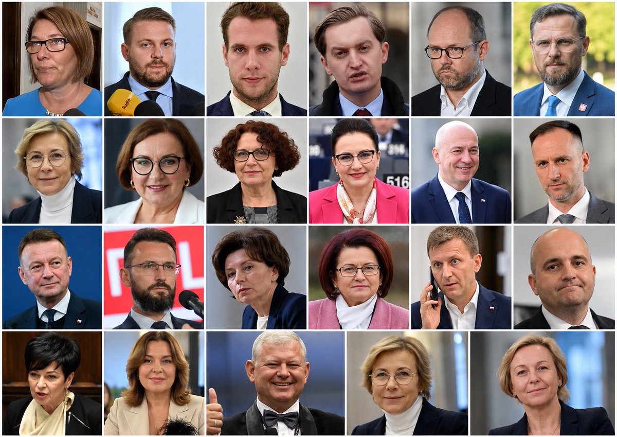 Grzesiek1610's tweet photo. Oto mój top „intelektualnej” elity PiS — specjaliści od tępej propagandy, partyjnych wrzutek i robienia hałasu tam, gdzie zabrakło kompetencji. Każdy z osobna wnosi wielkie nic do polskiej polityki. Razem — całkiem pokaźny wkład w obniżanie jej poziomu i szkodzenie polskiej racji stanu.
Kogo byście jeszcze dodali do tego panteonu szkodników? 😎