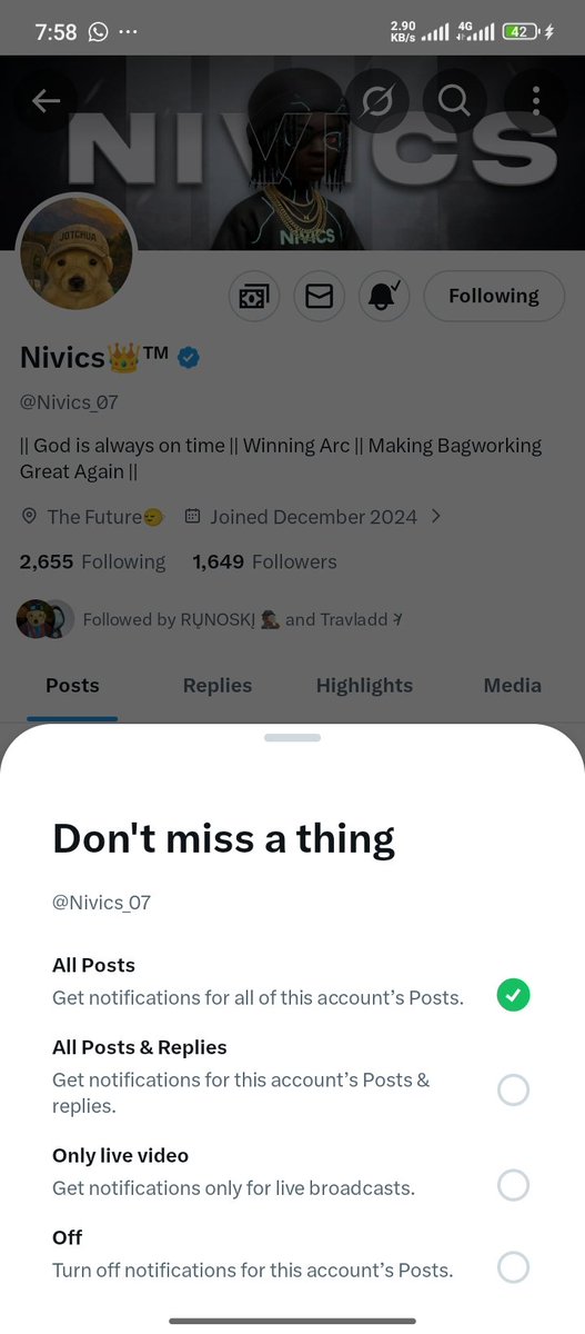 Symboleek's tweet photo. @runoski_szn @Nivics_07 DezsRWPebAxVV3k5c41PQHjoFS8JwpVgEusMJT8gWvbS

Everything's done @runoski_szn 💯 
Waiting for your blessings! 🙏❤️ https://t.co/XdW4Tt4zbh