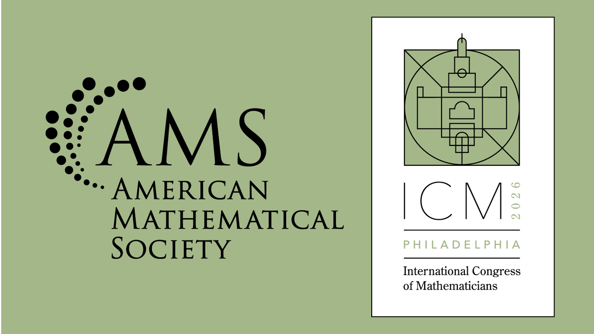 American Mathematical Society tweet media