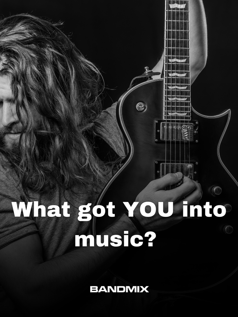 bandmix's tweet photo. Every musician has a starting point 👇
What got YOU into music?
Was it a band, a song, a family member… or something random?
Let’s hear your story ⬇️
#BandMix #MusicianStories #WhyWePlay #MusicLife https://t.co/Gkfr6SvU0A