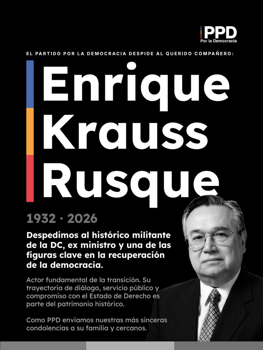 Partido Por la Democracia tweet media