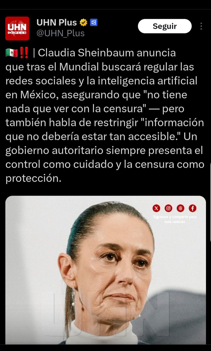 Angeles__Fonsec's tweet photo. #CENSURA #MEDIOS #LeyAntiMemes #Seccion230 #WSJ #ADL #CABAL #OperacionGladio #ICANNs #NOM #USIA #USAID #GCC #FCC #OCCRP #DSA #CPB #CIA #ADL #USAGM #MockingbirdMedia #EsclavitudDigital #HNH #CensuraDigital #InternetLibre #AlertaMéxico #LibertadDeExpresión
https://t.co/uxJIU8osZG https://t.co/kUkIEyVA3v