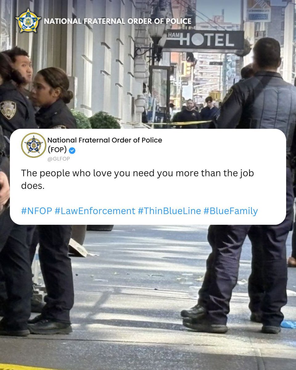 National Fraternal Order of Police (FOP) tweet media