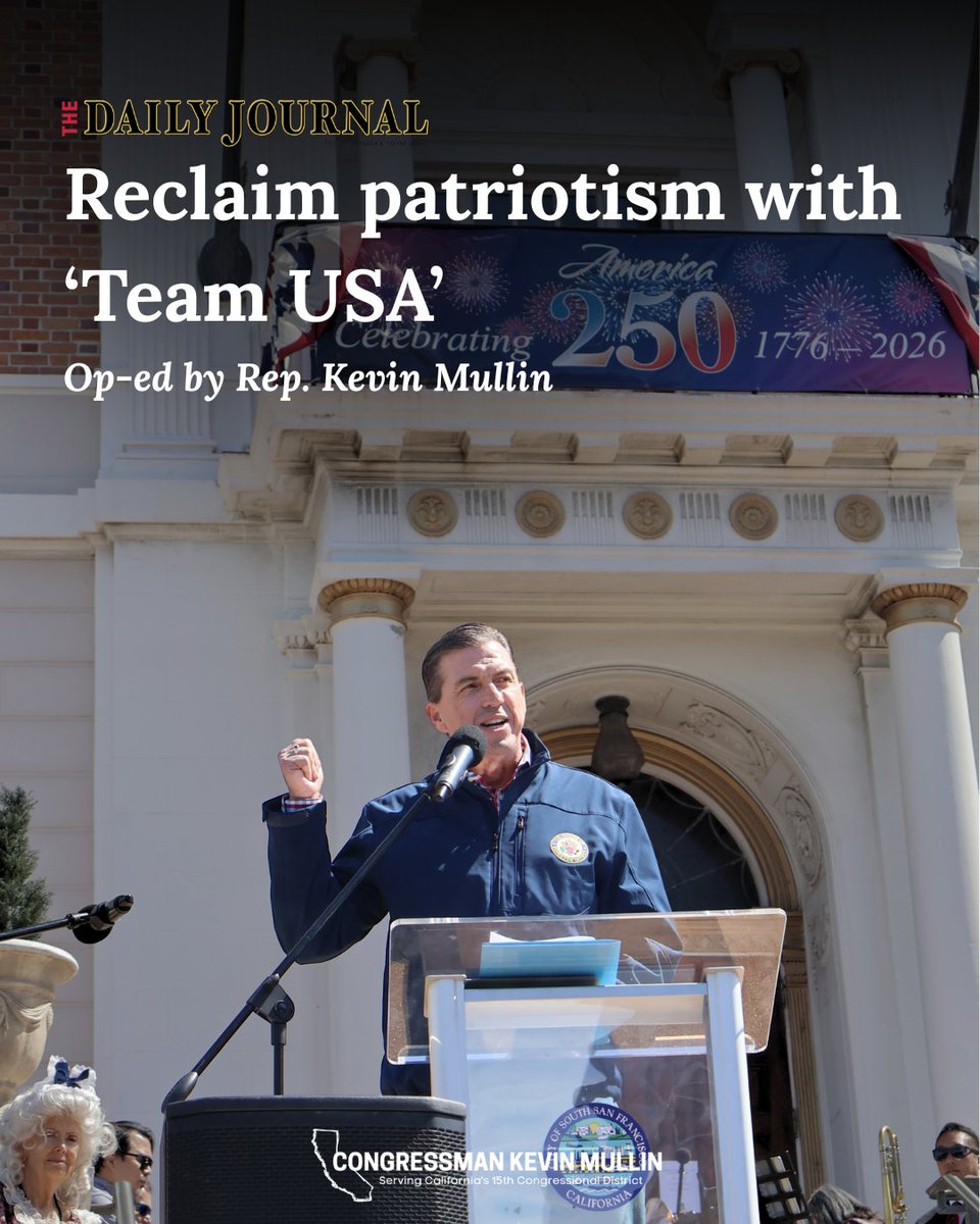Kevin Mullin tweet media