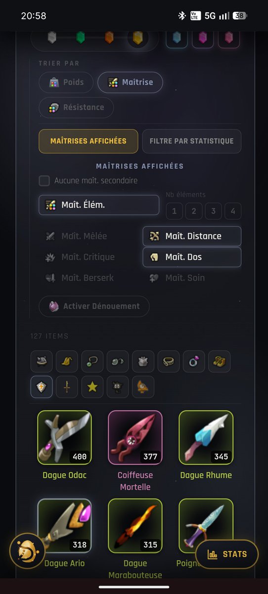 IttleDeew's tweet photo. La version MOBILE de Stratfu - Builder est disponible ! Encore WIP pour continuer l'amélioration et le rendre de plus en plus fonctionnel, j'en ais même profité pour en faire une semi-app.

En effet, si vous allez sur le site via votre portable, alors en haut on vous proposera d'installer l'App !

Ça vous permettra d'avoir accès en un seul clique au meilleur builder de #Wakfu depuis votre téléphone sans devoir naviguer sur internet ! (Et même sur l'ordi avec un peu d'imagination.. reduiser votre taille de fenêtre pour la faire correspondre à une taille de téléphone, et vous pouvez même installer l'appli sur ordinateur !)

Quand est-ce que vous allez rejoindre l'avenir de Wakfu ?