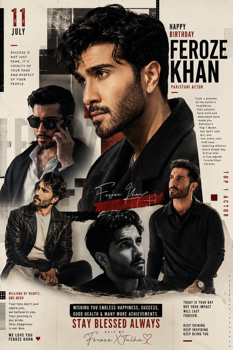 Ferozefever's tweet photo. @ferozekhaan 

#HBDFerozeKhan #FerozeKhan https://t.co/eiIRK9LVTF