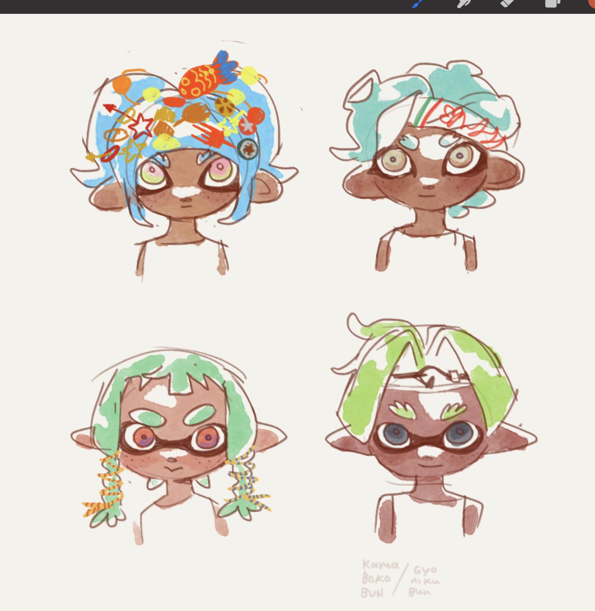 GyonikuBun's tweet photo. Felt like doodling A few mechanics https://t.co/3jiFGYRUIH