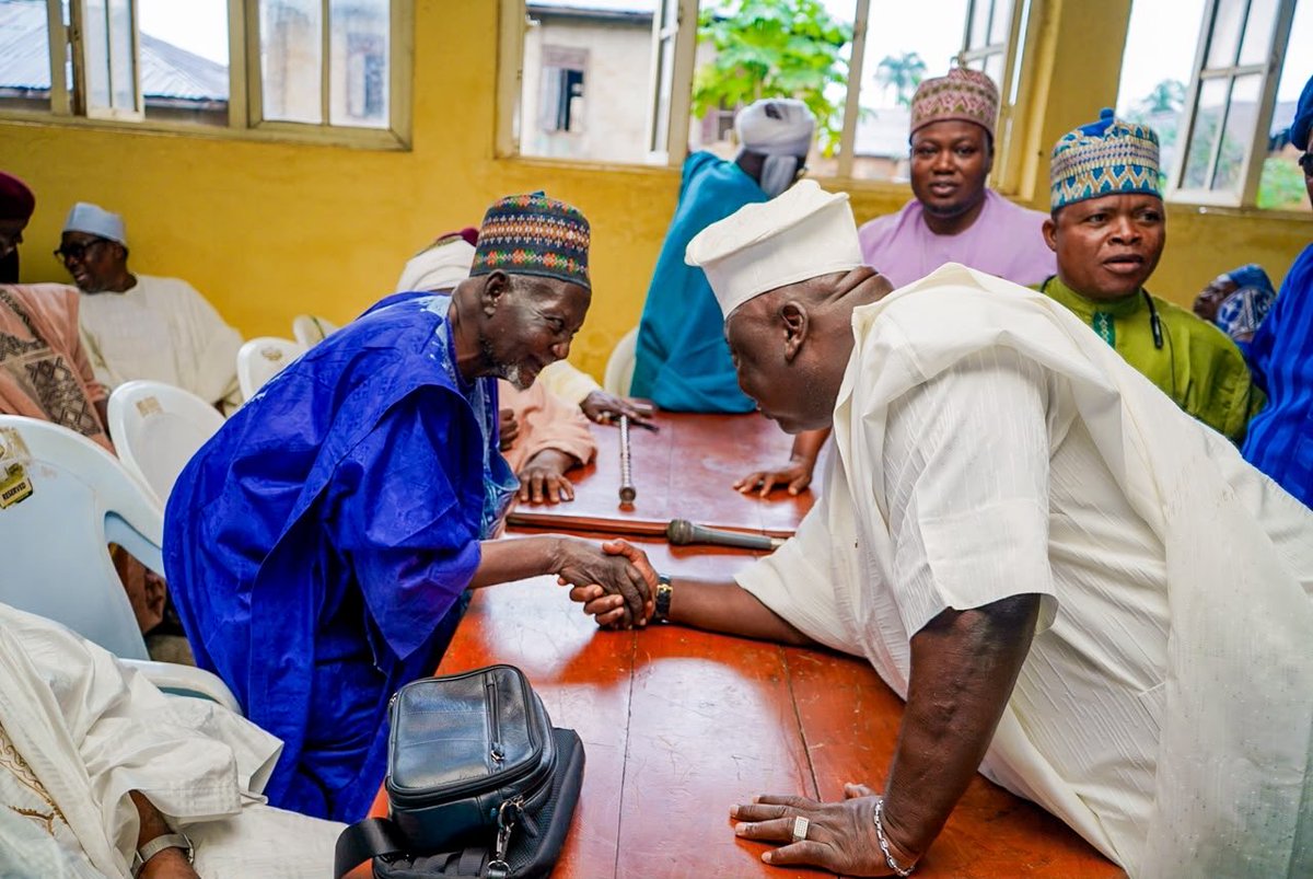 ladiadebutu's tweet photo. It was a profound honour for me and our Deputy Governorship Candidate, Alhaja Lateefat Sowunmi-Kolapo to visit the Egba Muslim Community earlier today, where we were received with warmth and love. It was also a privilege to receive sincere and heartfelt prayers. It was a reaffirmation that our shared values of faith, peace, compassion, and service remain the strongest foundation upon which we can build a better Ogun State.

I am grateful for every prayer offered, every hand extended in goodwill, and every word of encouragement shared. They strengthen the resolve to continue working for a future that leaves no community behind.

May Allah (SWT) bless the Egba Muslim Community, preserve our unity, and continue to grant peace, wisdom, and abundant prosperity to Ogun State and Nigeria. Ameen 

*Jazakumullahu Khayran