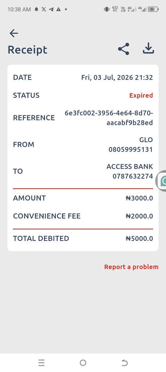 kingKargi's tweet photo. @TingtelNG God will punish you scammers pretending to be genuine. I have sent Glo Airtime of 5k yet you didn't pay me . I swear if you didn't pay me I il never forgive you https://t.co/9txhXnZ4sQ