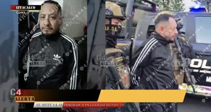 c4jimenez's tweet photo. EXPOLICIA LACRA. SALIÓ de PRISIÓN NOMÁS PA q LO MATARAN
Ahí acabó Israel Hdz, El
Pelos, exagente.
Apenas en mayo, la @SSC_CDMX lo detuvo acusado de homicidio.
Así lo mostramos aquella noche.
Hace unos das salió de prisión.
Esta madrugada lo bajaron a balazos en la peligrosa @Alc_Iztapalapa