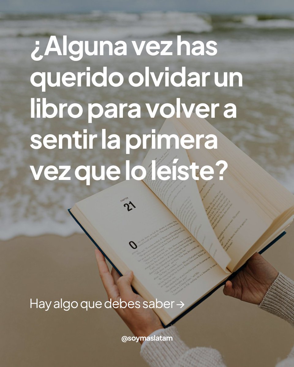 soymaslatam's tweet photo. Nos unimos a la celebración de @LibreriasGandhi por su 55 aniversario. 🎉 Gracias por recordarnos que nunca dejamos de vivir primeras veces y por ser el refugio de millones de historias. ¡Felicidades! ���✨

#LibreriasGandhi #aniversario55 #primerasveces https://t.co/J934a9yxRD