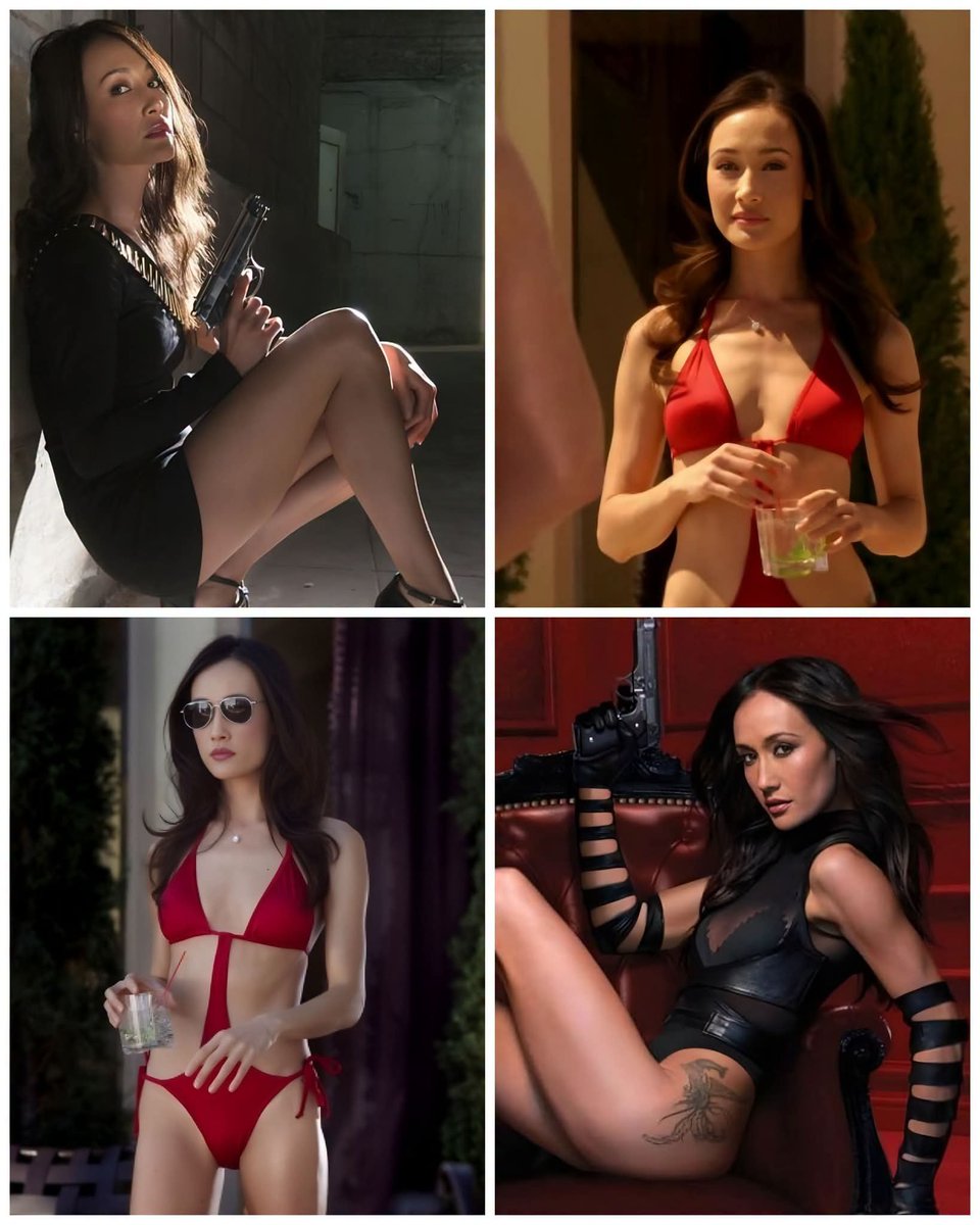 mikesensational's tweet photo. Maggie Q as Nikita Mears in Nikita (2010–2013) https://t.co/YTHHLnkEef