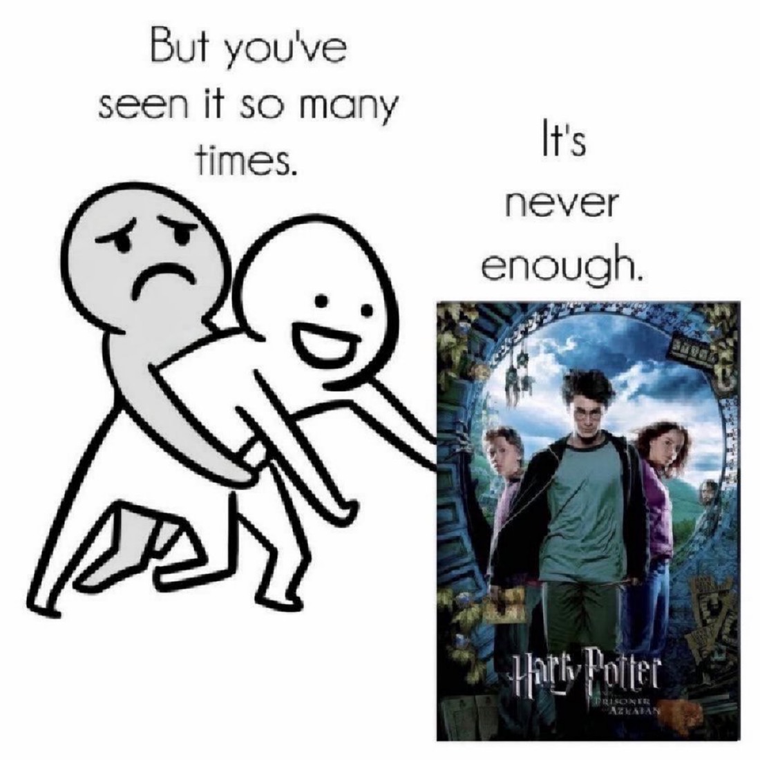 TheDailyHPotter's tweet photo. It's true, isn't it? ⚡️ https://t.co/WXLU7QEoK0