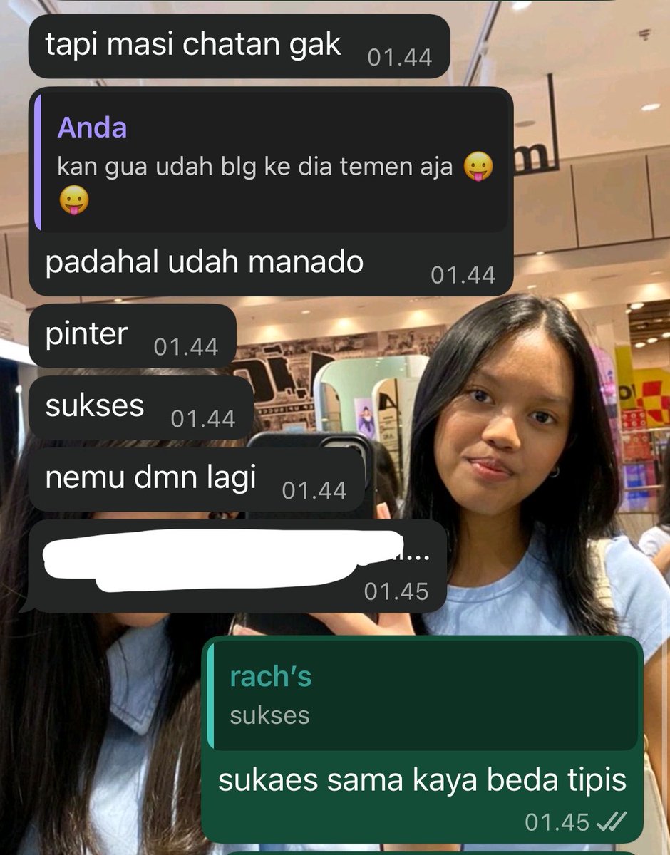USA4aaaa's tweet photo. gausah di perlembut lah cel 😭😭😭 https://t.co/qpoY1ohxGV