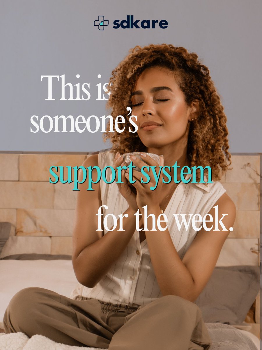 SDKarellc's tweet photo. SDKare is more than a telehealth platform.
It is the message you almost did not send.
The appointment you kept delaying.
The safe space you did not know you needed.

Your health deserves to be heard. https://t.co/oJcNPsH2xA