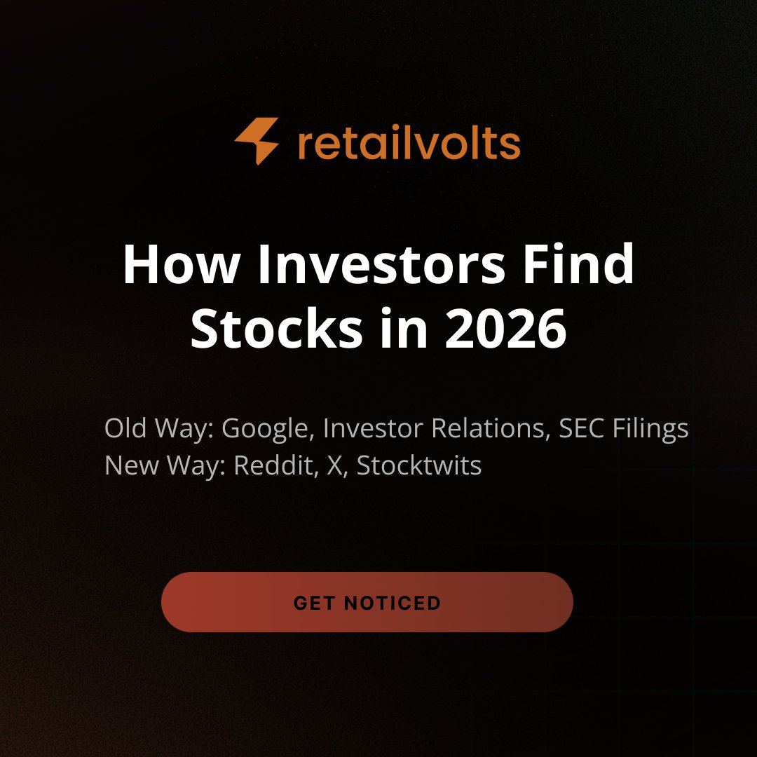 RetailVolts tweet picture