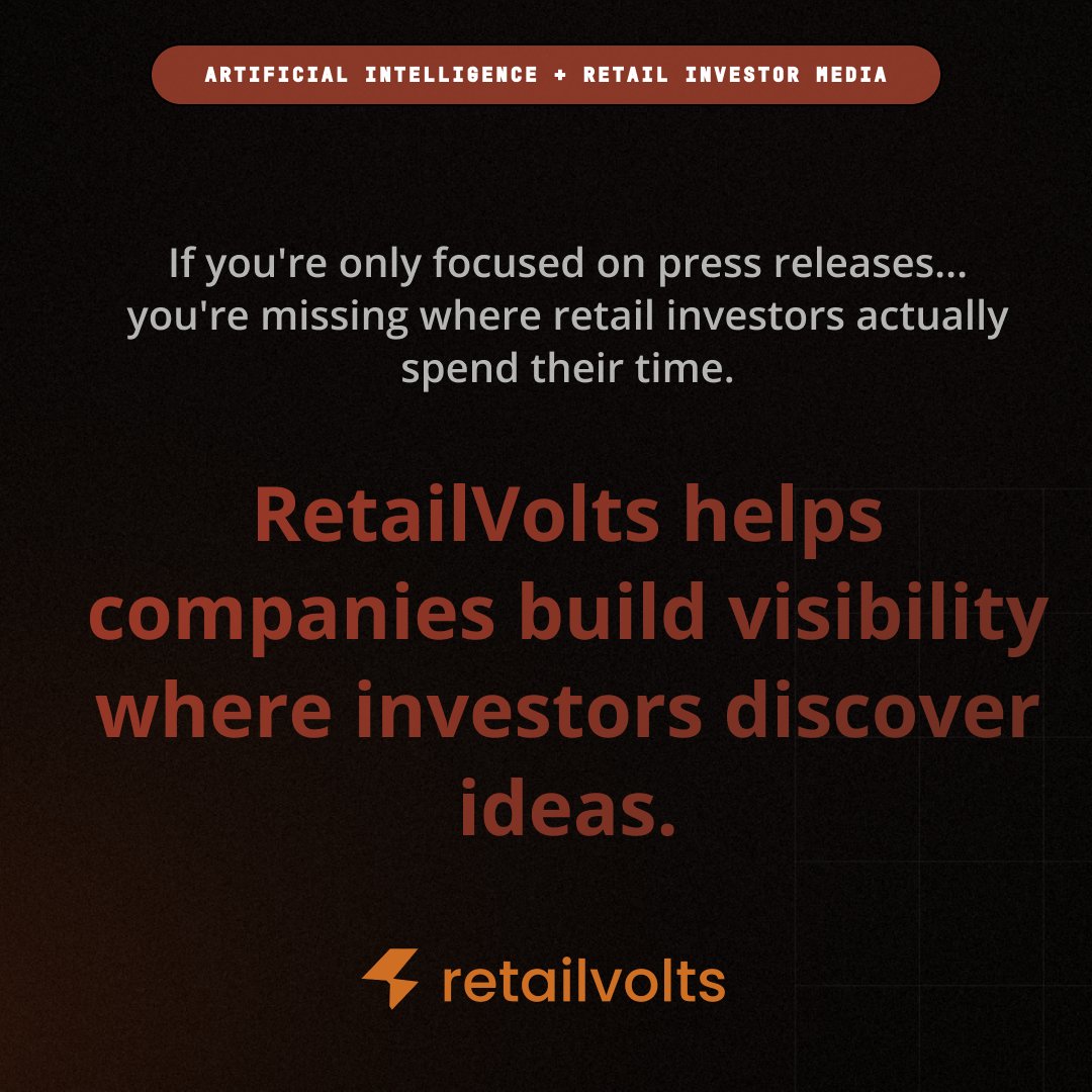 RetailVolts tweet picture
