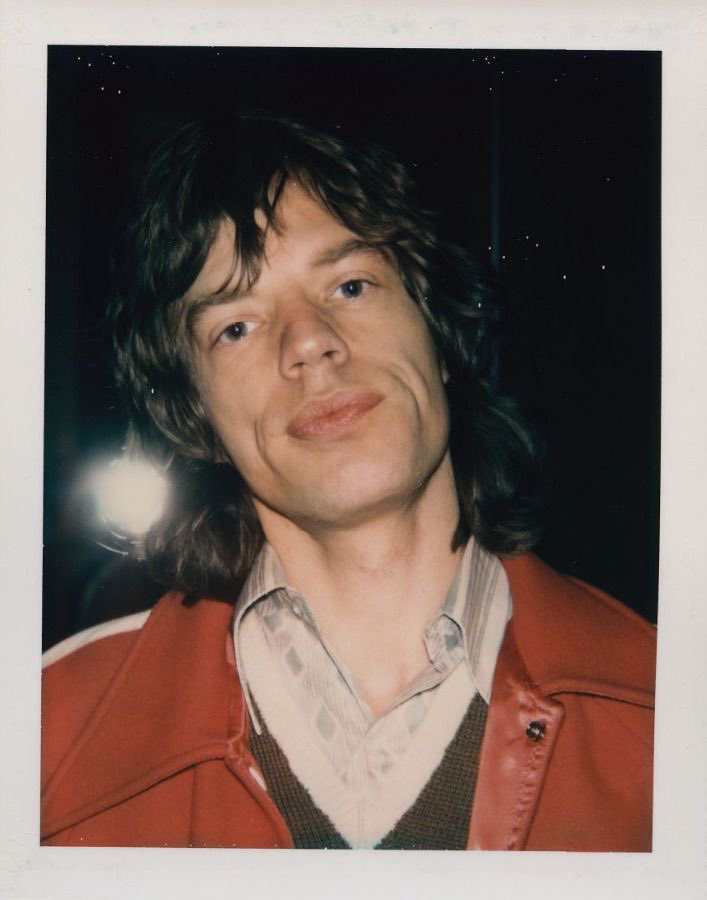 mickjaggerdaily's tweet photo. mick jagger by andy warhol 1972 https://t.co/im7UIwQ08k