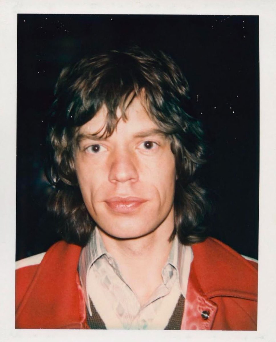 mickjaggerdaily's tweet photo. mick jagger by andy warhol 1972 https://t.co/im7UIwQ08k
