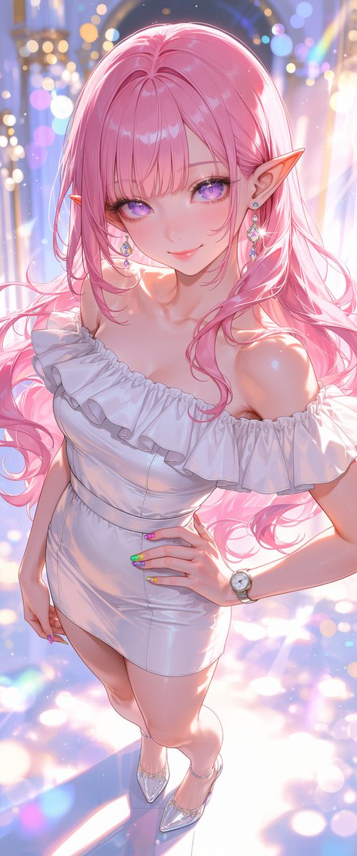StrictlyTalentd's tweet photo. You’re so quiet today. Is it because you’re too busy admiring me? I don't blame you. 🎀 #Elysia #HonkaiImpact3rd #MissPinkElf #Waifu 😍 https://t.co/AsfUKry4VD