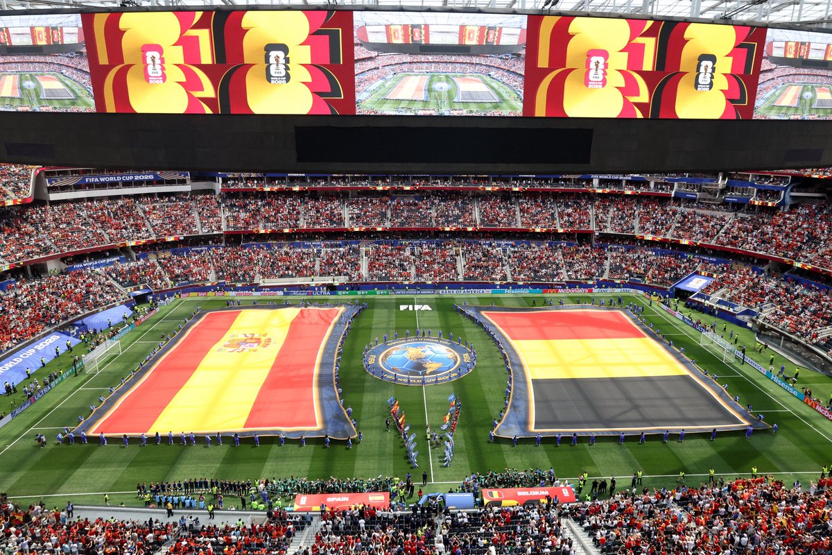 fifaworldcup_fr's tweet photo. 🏟️

#FIFAWorldCup https://t.co/MZb3Gy4e95