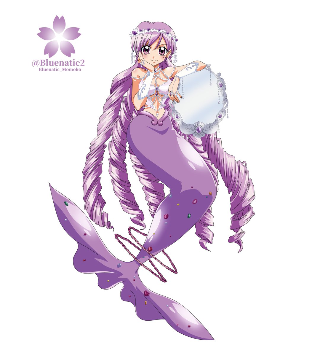 Mermaid☆様 Renders of THEchara Kuji Twinkle Reclection As always please