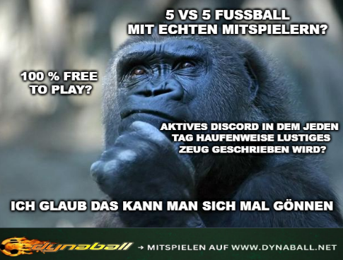 playdynaball's tweet photo. Bock auf eine aktive Community, heißen und taktischen Livespielen - https://t.co/C29cTvr95B? Du steuerst hier aktiv deinen eigenen Spieler! Fast als wärst du beim #WorldCup2026 - du bist allerdings nicht #Messi oder #Ronaldo sondern du selbst! #gaming https://t.co/6mryzrKixa