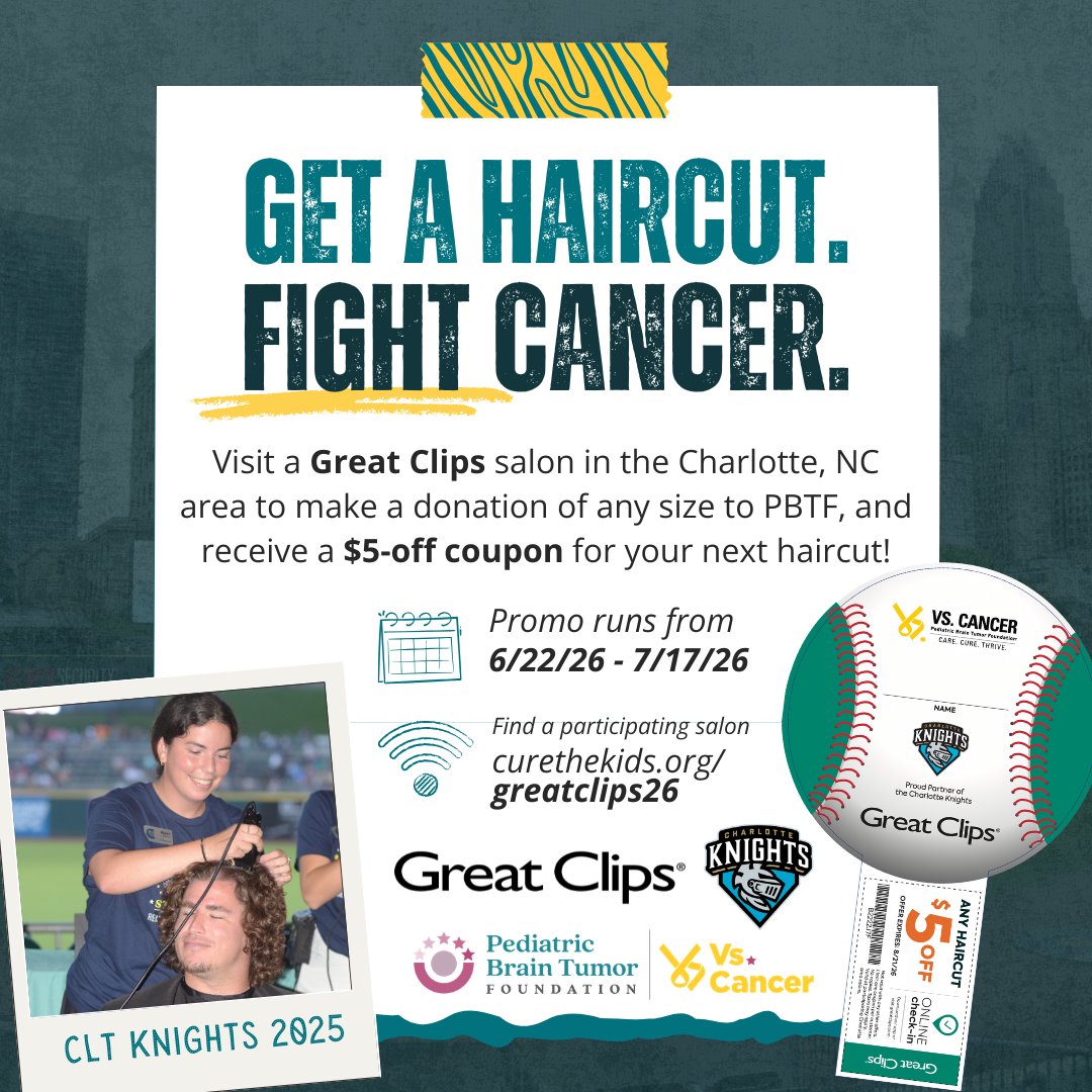 Pediatric Brain Tumor Foundation tweet media