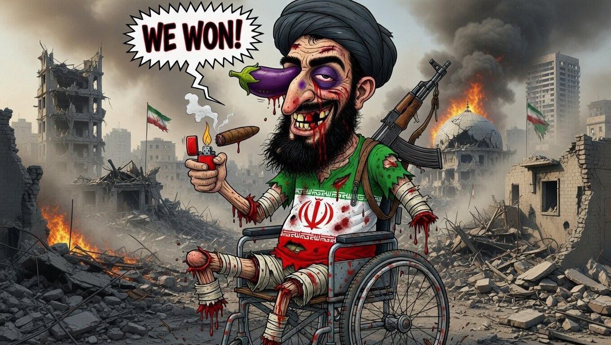 immadee_o's tweet photo. @FlashWireNews @IranObserver0 Keep on winning idiots! https://t.co/zM7CXxaZRx