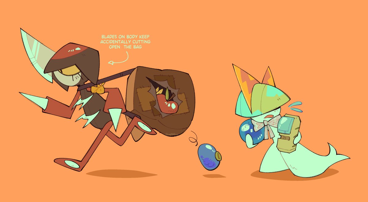 sunnydr0pdraws's tweet photo. harmony please evolve so you can take bag carrying duty https://t.co/krfJ91vnxG