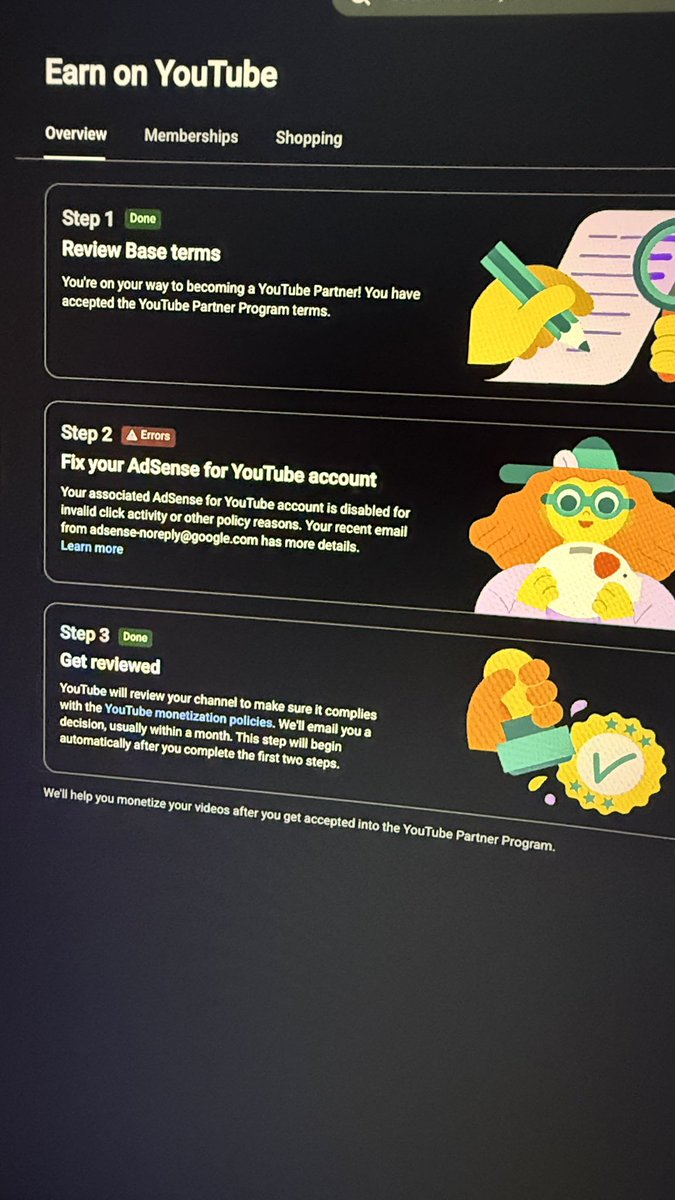 _freebyfx's tweet photo. Youtube help me out here google close my adsense for dishonest declaration is morethan 3 months i appeal the worse part i was monetize and i cant even change adsense account or reapply please help me out here @TeamYouTube @Google @YouTube https://t.co/zPoEyV0uCv