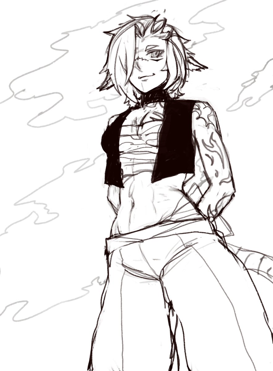creitoxxf's tweet photo. WIP
#art #OCㅤㅤ https://t.co/XH8HKnxTC7