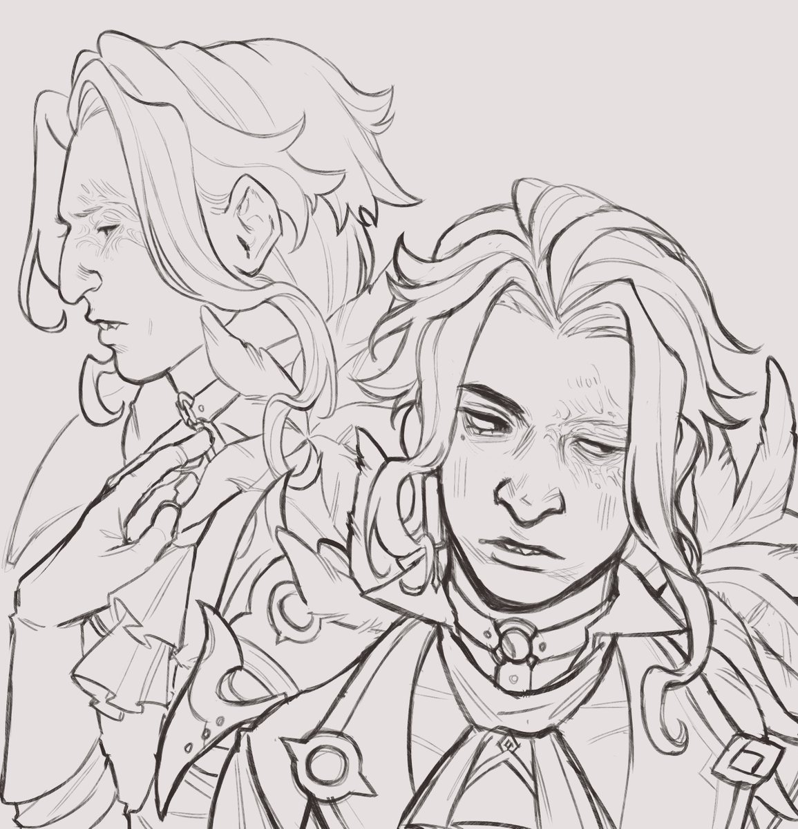 cadavereish's tweet photo. unfinished dottores https://t.co/iu0hg2pqVe