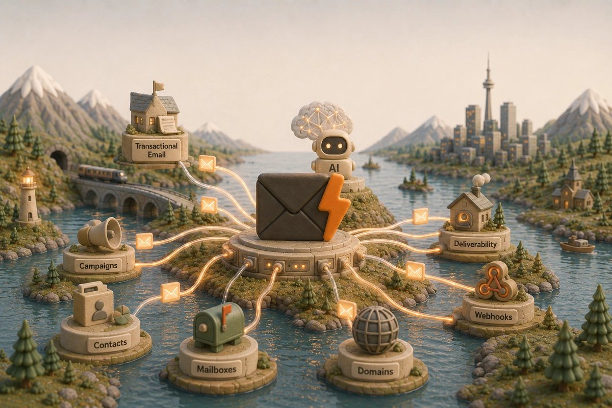 LetMeSendEmail's tweet photo. Communication became a software stack.

We think it should feel like infrastructure.

Welcome to https://t.co/IoeJPMfTBt.

Email infrastructure.
Not a tool.

https://t.co/5EVXtNbXMb https://t.co/FPaA9ZSZvL