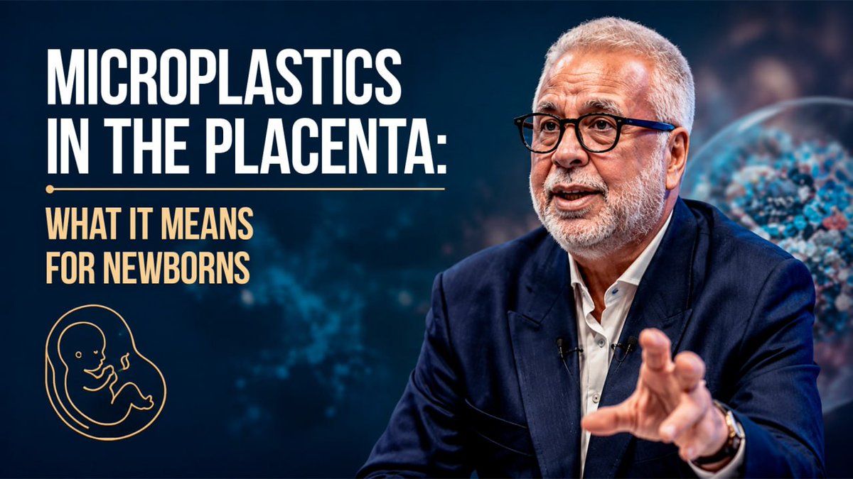 AllatraSweden's tweet photo. Dr. Antonio Ragusa om mikroplaster i den mänskliga moderkakan

Professor Antonio Ragusa är specialist i obstetrik och gynekologi samt en av de första forskarna som identifierade mikro- och nanoplaster i den mänskliga moderkakan och i bröstmjölk.

I en intervju för ALLATRA Global Research Center förklarar han hur plastpartiklar kan komma in i kroppen via mat, vatten, luft och hud, varför de kan ta sig in i blodomloppet och nå inre organ samt hur de kan påverka celler, moderkakan, fostrets utveckling och framtida generationers hälsa.

🟢 Video tillgänglig på Rumble: https://t.co/EIvFCb2XYC

🔴 Video tillgänglig på YouTube: https://t.co/8OJLfEJABl

Intervjun spelades in under arbetet med dokumentärfilmen "Nanoplastics: A Threat to Life" - https://t.co/ReJ85Nm8wT - som belyser detta osynliga men allt mer uppmärksammade hot mot människors hälsa och miljön under 2000-talet.

#AntonioRagusa #Mikroplaster #Nanoplaster #Moderkaka #Bröstmjölk #Forskning #Folkhälsa #Miljö #ALLATRA #Vetenskap