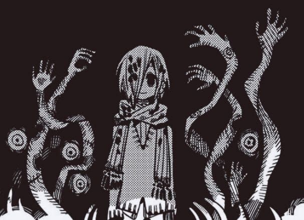v1olett25's tweet photo. WTF THIS PANEL IS SO COOL !? HOLY LIGHT-DARK CONTRAST https://t.co/oTiQs584Fn