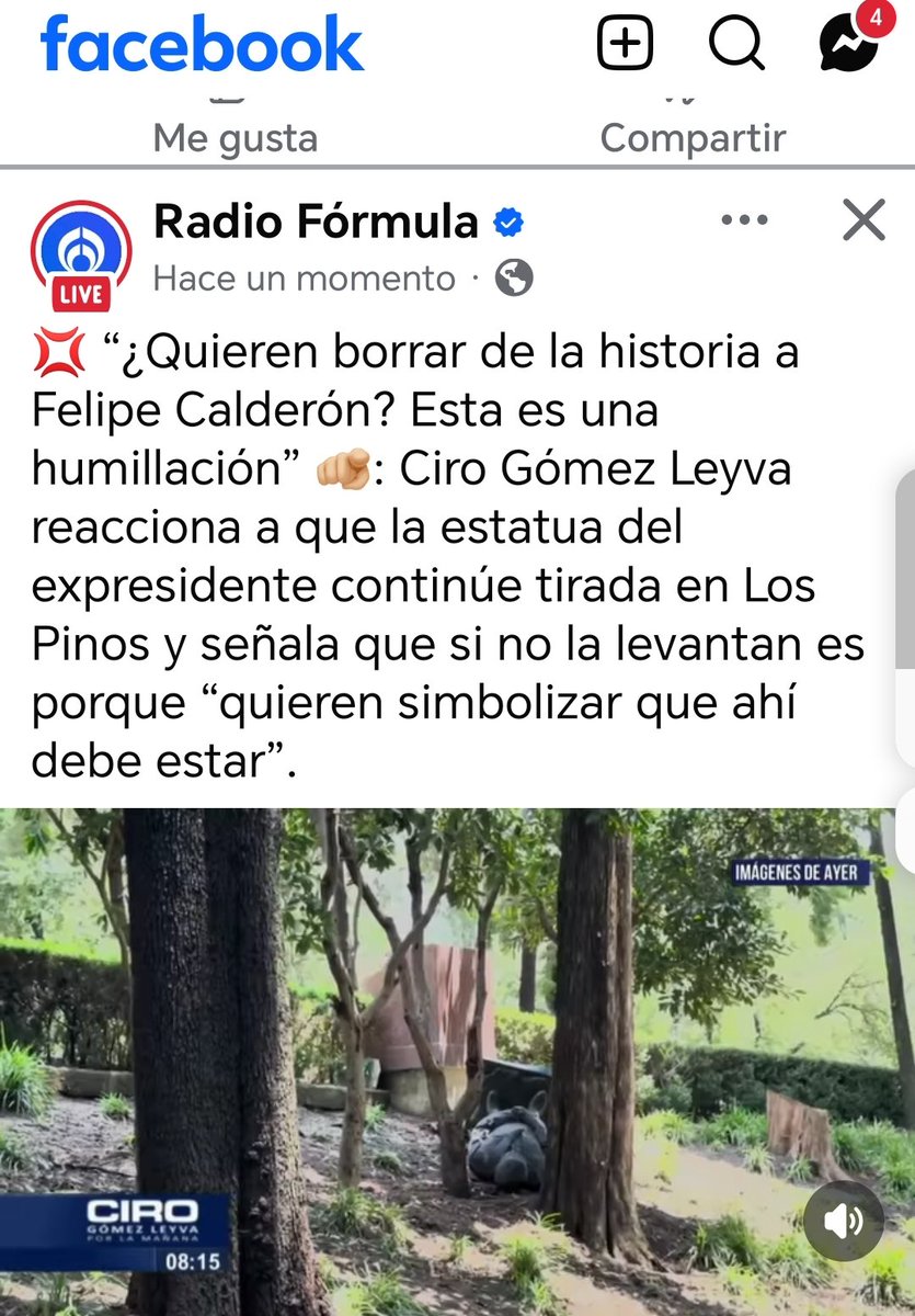 LuisLpez14's tweet photo. La oposición y los Chayoteros deben rescatar el monumento a la corrupción de @FelipeCalderon que se lo lleven a su casa, y le enciendan una veladora diaria, @CiroGomezL @azucenau @JoseCardenas1 @AristeguiOnline @AmerangelLorenz @El_Universal_Mx @ElFinanciero_Mx @lopezdoriga https://t.co/0NRKWNU5Xs