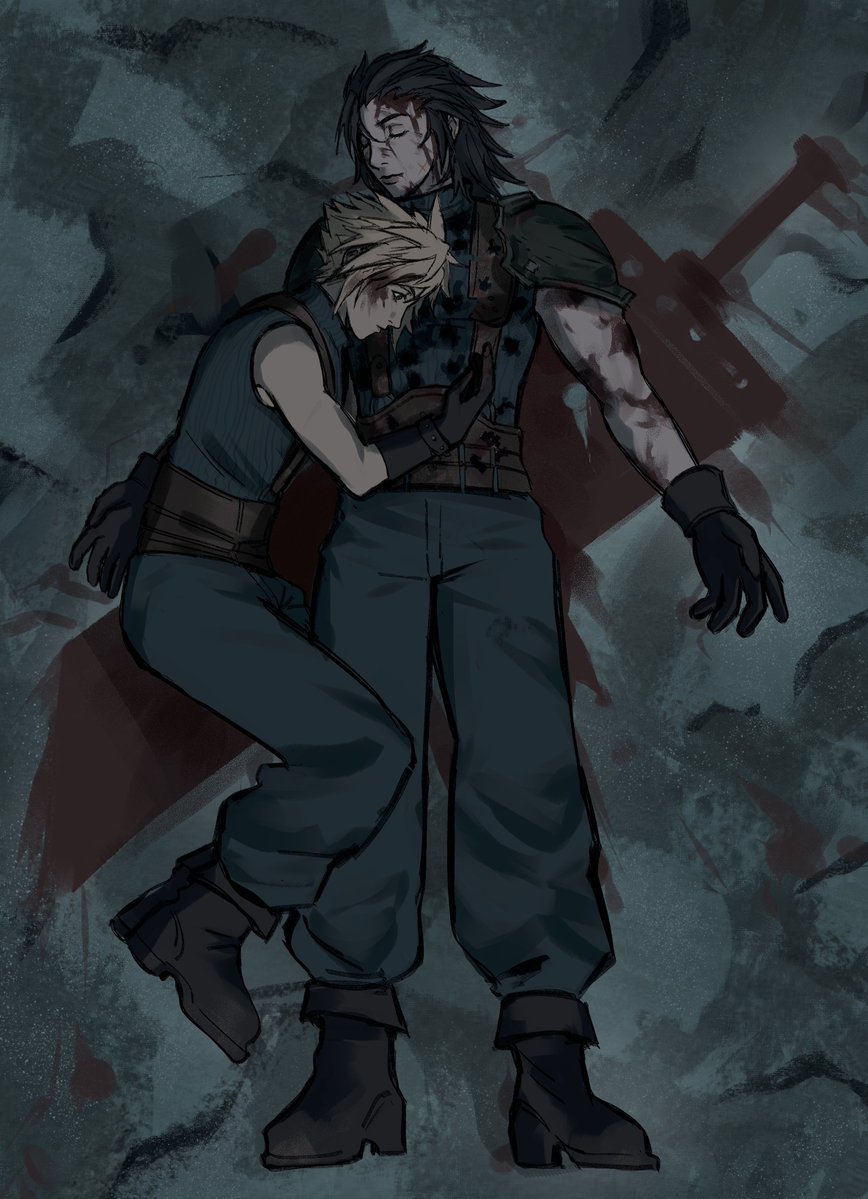 goronuis's tweet photo. this second is the rest of my life #FF7 https://t.co/UquAomRpjM