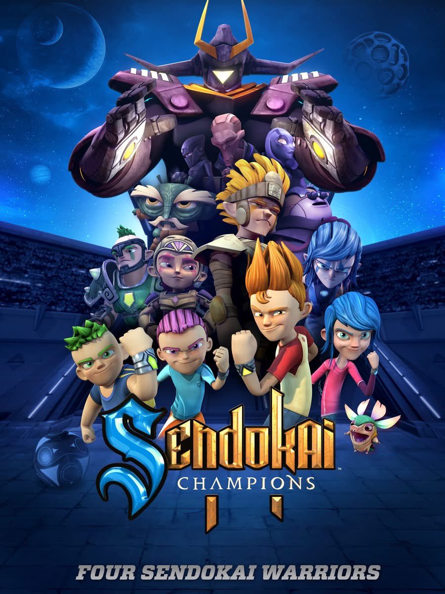 RogerKotoc's tweet photo. ¡Senkuns! 

¡Las dos primeras temporadas de @DCSendokai ya están en @NetflixES E

Y esto es solo el principio… La Temporada 3 llegará más adelante.

Después de tantos años, ver a Sendokai llegar a Netflix es un sueño hecho realidad. Gracias Senkuns! #sendokai #sendokaichampions https://t.co/jUrhQV1dDY
