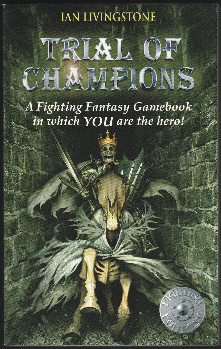 Fighting Fantasy Adventure Gamebooks tweet media