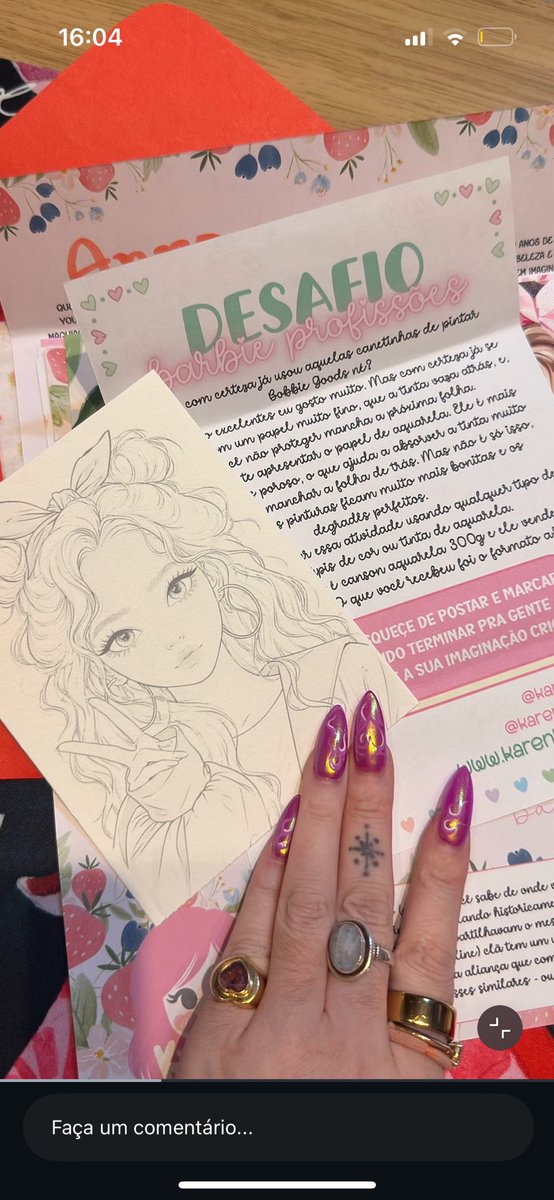 LenaDoodle12790's tweet photo. Só avisando aos meus amigos artistas que seguem essa Karen aí: ELA USA IA E AINDA DIZ QUE SÃO ARTES DELA. https://t.co/jCJQNfsgdP