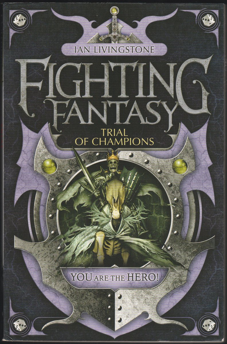 Fighting Fantasy Adventure Gamebooks tweet media