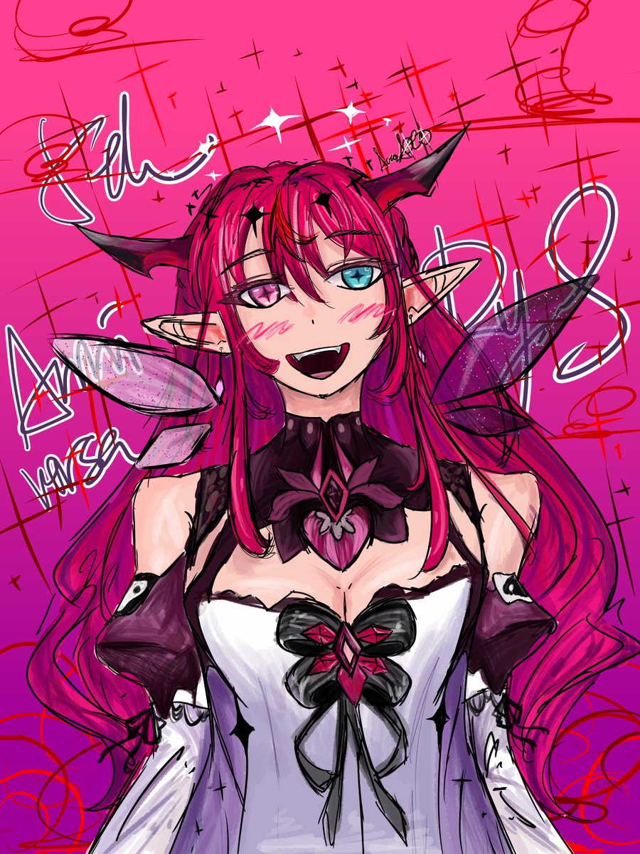 AOCO_A0C0's tweet photo. speedpaint, and happy 5th anniversary #IrySart #5thAnniversaRyS https://t.co/xE8Ys7fj3M