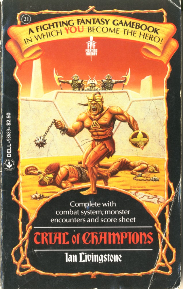 Fighting Fantasy Adventure Gamebooks tweet media