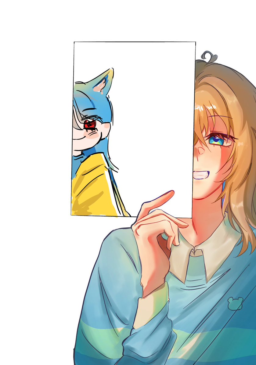 xMIUxzz's tweet photo. When you can’t stop drawing that one OC :D
#OC #ocartist #illustration #artmootsㅤㅤㅤㅤ https://t.co/XFgUVHpJAU